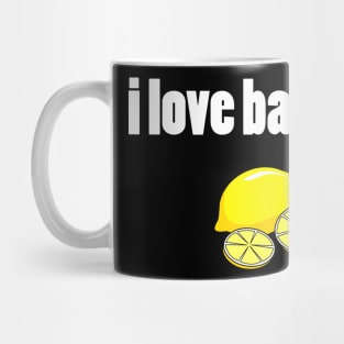 banana liar (dark) Mug